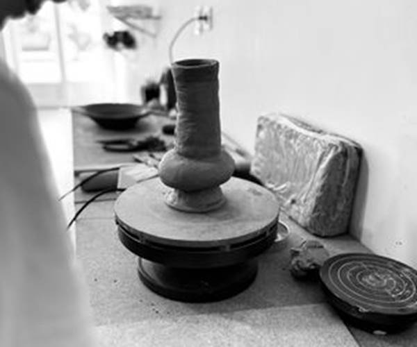 L'atelier LM Céramique à Lagnes Provence