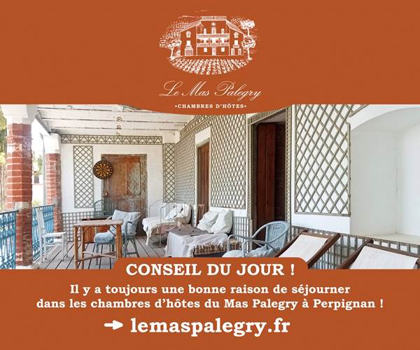 Il y a toujours une bonne raison de séjourner dans les chambres d'hôtes du Mas Palegry