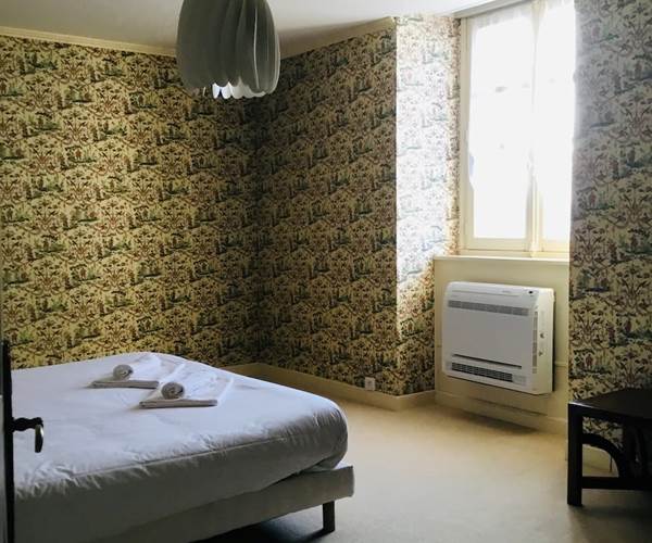 Hespéris : chambre au 1er avec lit king size ou 2 simples