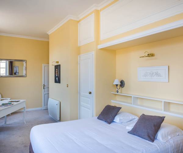 Chambre Jaune Château
