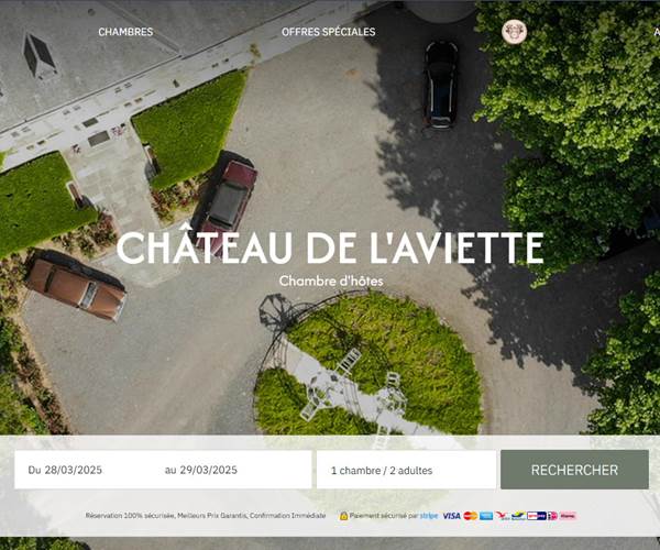 website-new-design-rancennes-chambre d hotes-chateau-belle demeure-exceptionnel