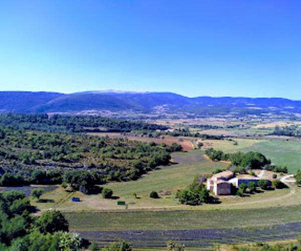 Sault vue d'ensemble