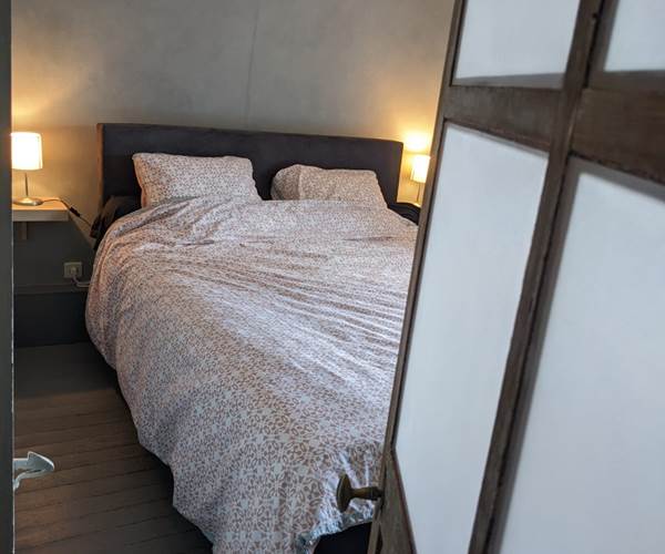 chambre arrière