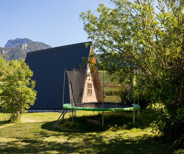 chalet trampo