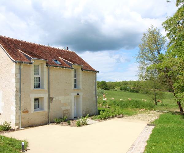 Chaque maison est indépendante, Le Four à Pain - Domaine des Cyclamens