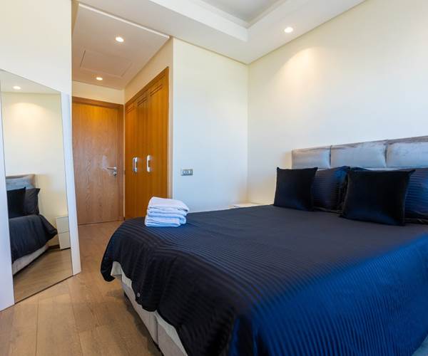 La deuxième chambre avec vue sur mer