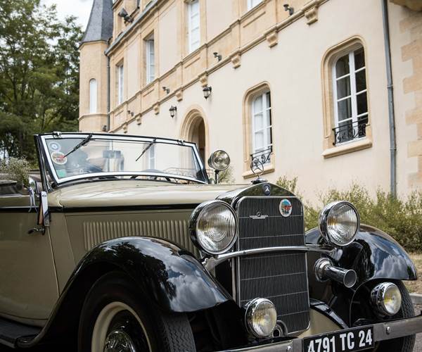 Mariage au château