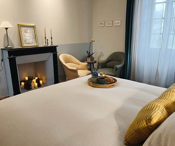 Chambre 3 - Domaine Labouroume - chambre d'hote a la campagne4