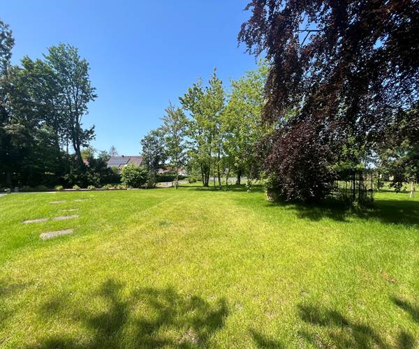 Le jardin