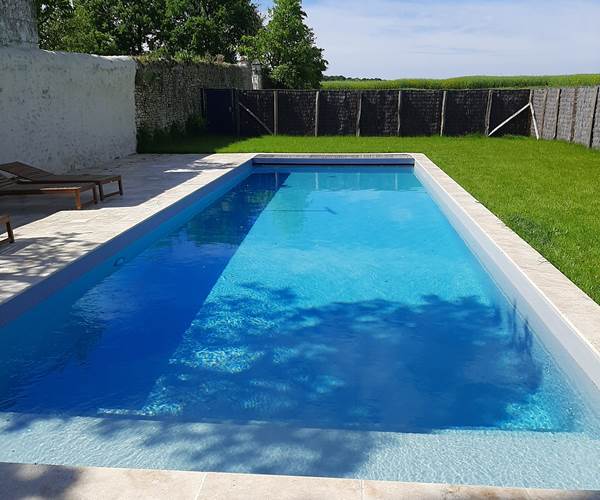 Grande piscine privative