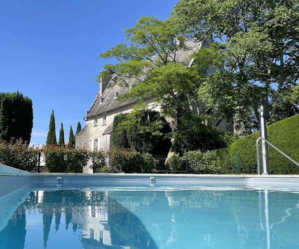 vue chateau de la piscine