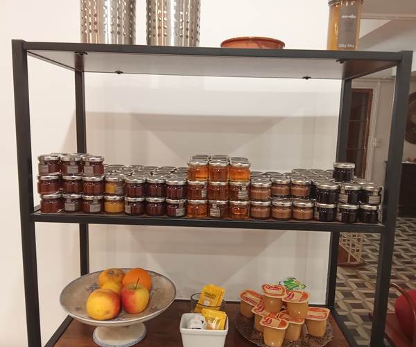 Le mas Palegry chambres d'hôtes Perpignan prduits Alain Milliat