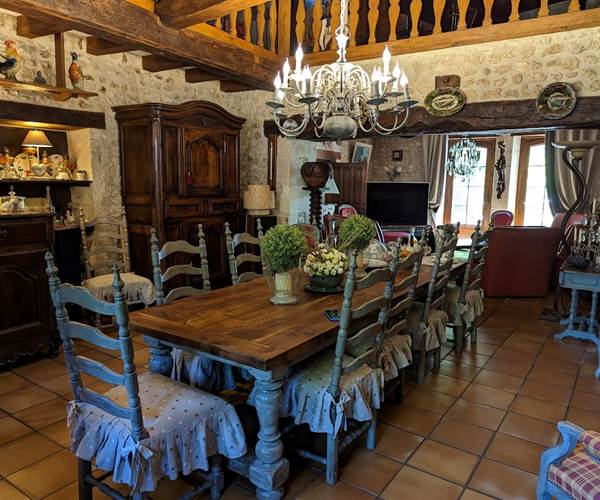 salle à manger pour les petits déjeuners