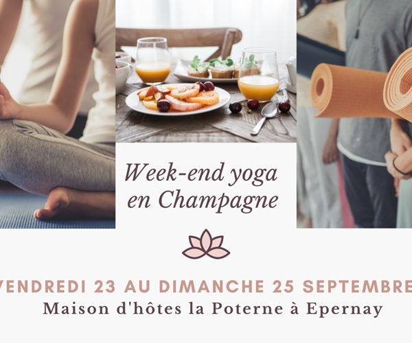 week yoga champagne
