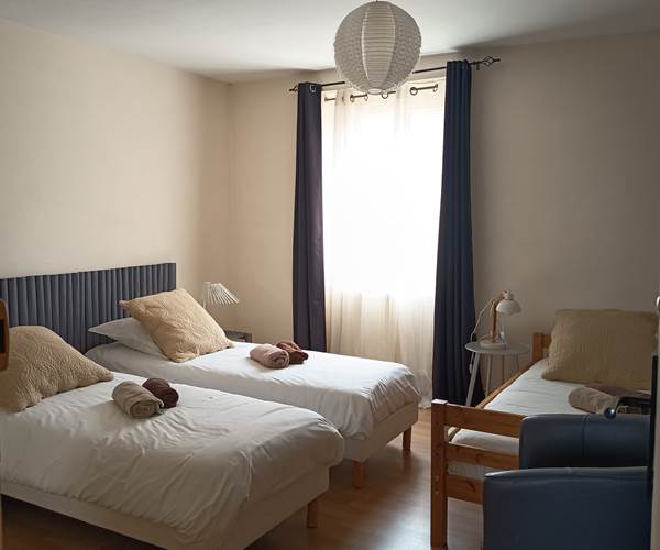 Chambre N° 3  familiale - Messas - proche de Blois