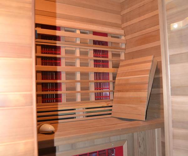 interieur sauna
