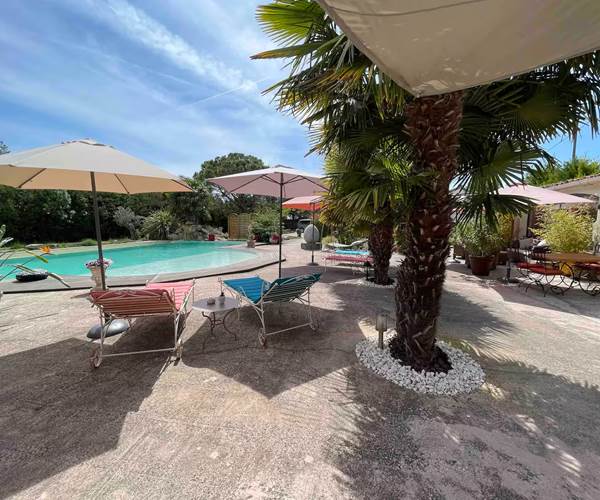 Piscine extérieure