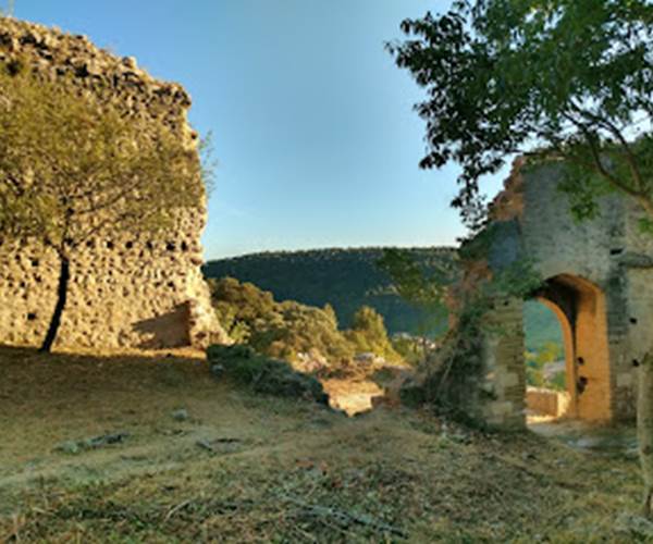 Château de Fontaine de Vaucluse