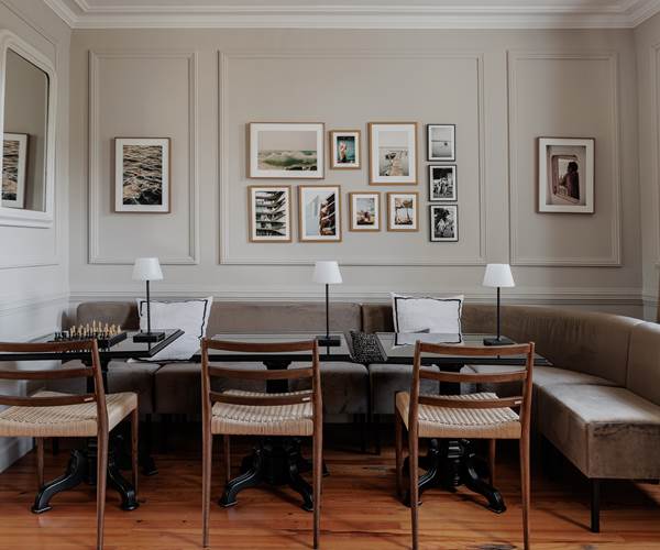 petit salon pour prendre un moment s'arrêter