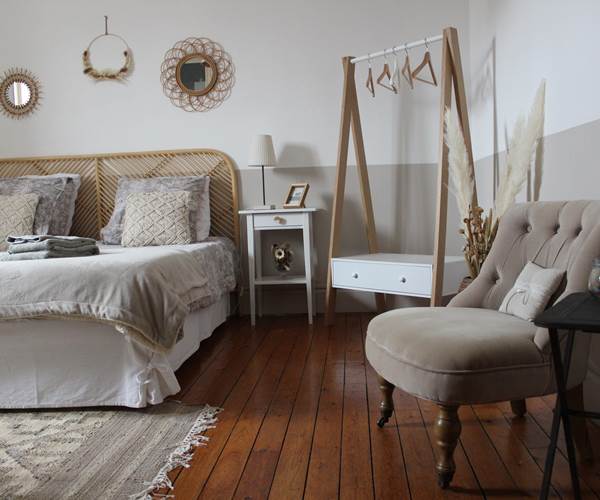 Chambre Boisée