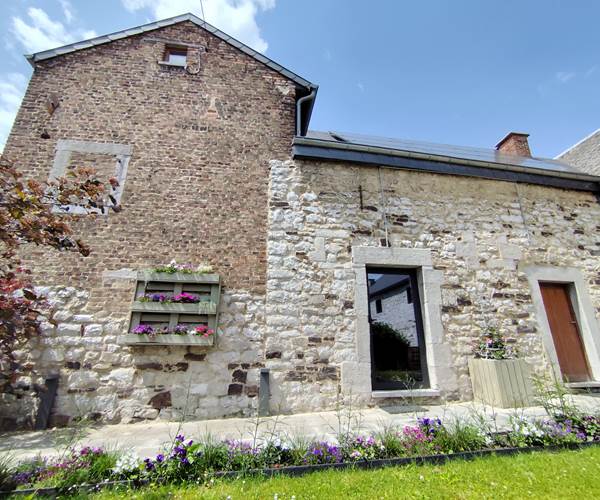 La Grange de Bonneville - façade latérale