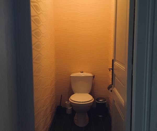 Toilettes 1er étage
