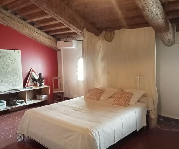 Le Mas Palegry chambres d'hôtes Perpignan Chambre n°5 suite impériale Lit double queene size