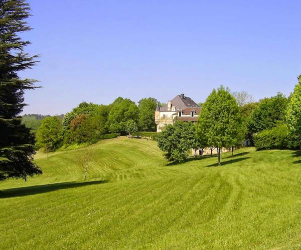 Vue du parc