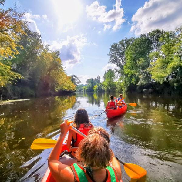 Nature et canoë sur la Vézère avec canoë family-photo-gallery