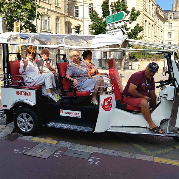 Tuk tuk Limoges circuit touristique-photo-gallery