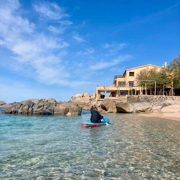 paddle en Corse vue hotel Abbartello avril 2025-photo-gallery
