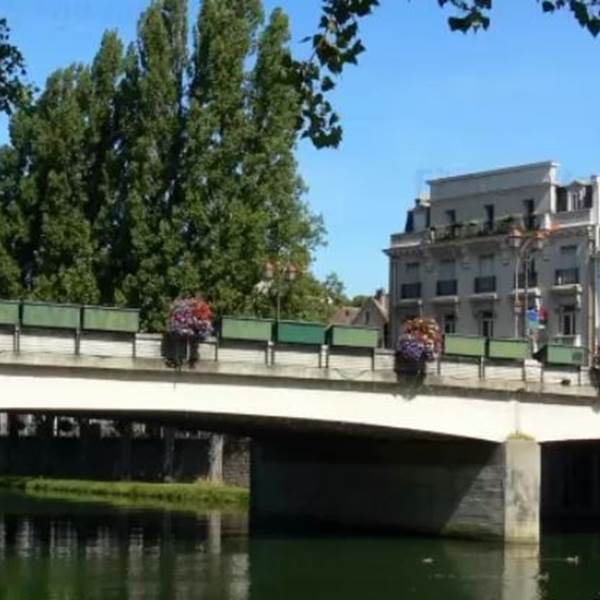 vue d'un pont de ville-photo-gallery