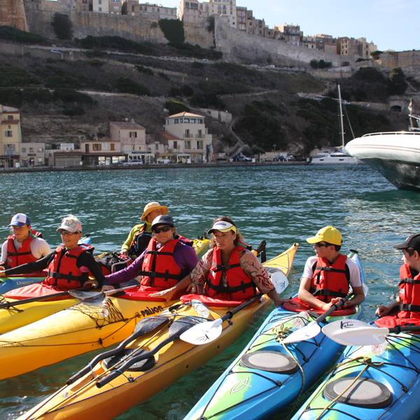 Abbartello kayak Corse Bonifacio-photo-gallery