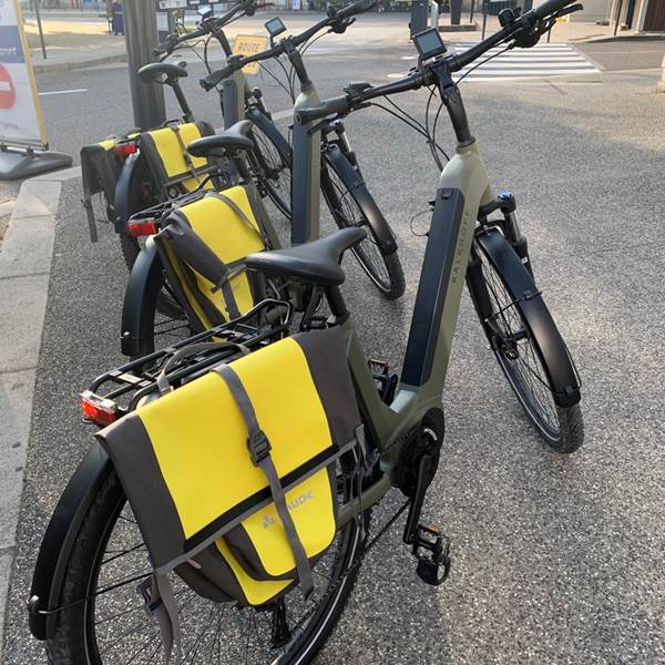 VAE - E-BIKE avec sacoches Via Rhona Vienne Condrieu-photo-gallery