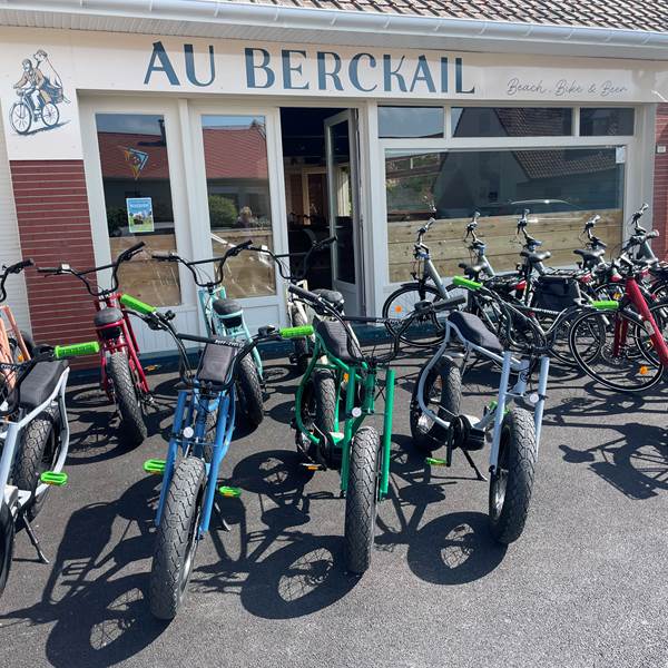 Locations de velos electriques Berck-plage - Baie d'Authie-photo-gallery