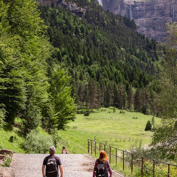 La cascade du cirque de Gavarnie-photo-gallery