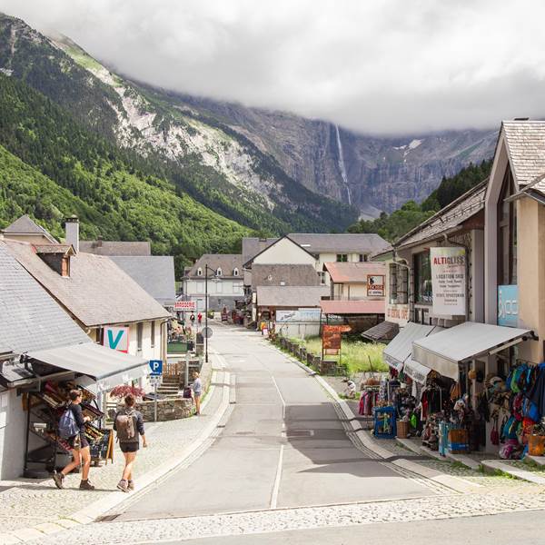 Le coeur du village de Gavarnie-photo-gallery