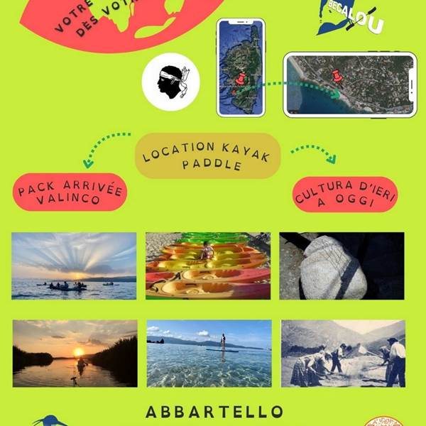 Abbartello kayak pack arrivee Valinco-photo-gallery