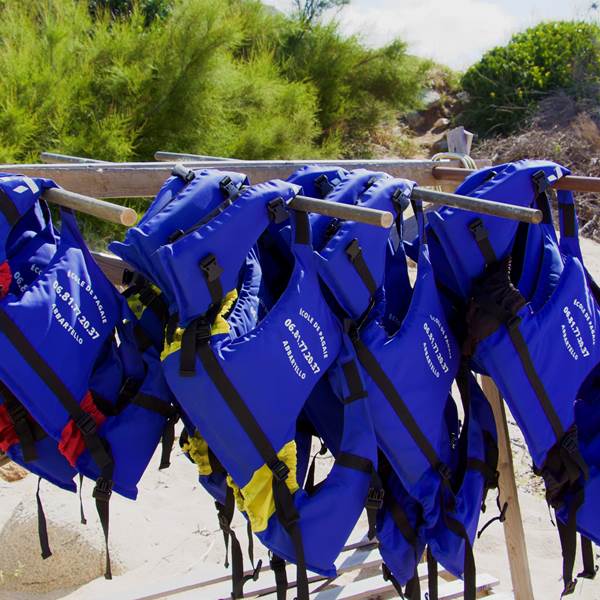 abbartello kayak Corse gilets-photo-gallery