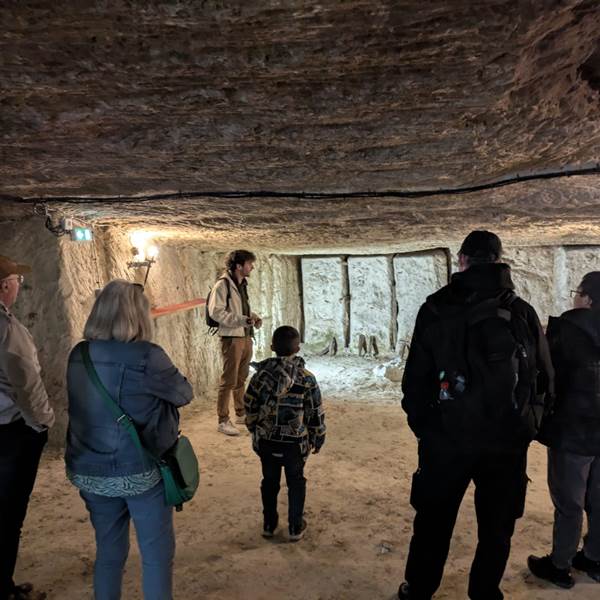 Troglo Degusto - Guided Tour - Stone quarry-photo-gallery