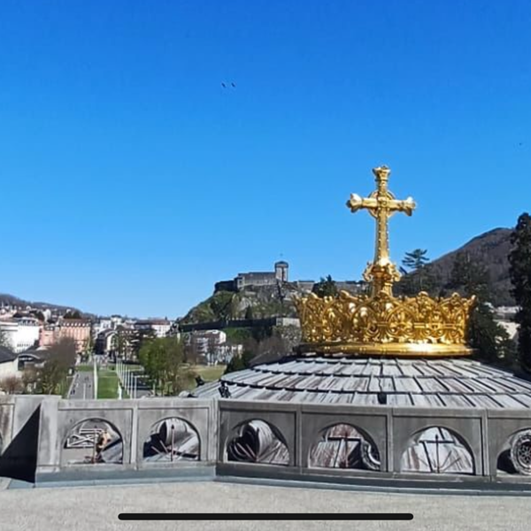 Le sanctuaire et le château de Lourdes-photo-gallery