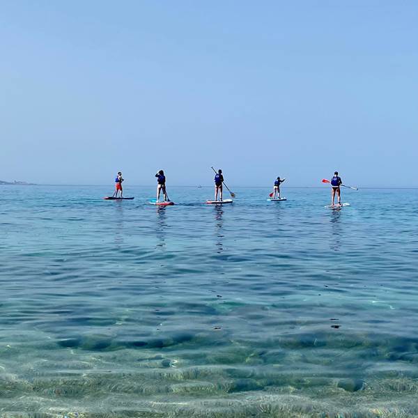 Reveil musculaire paddle Abbartello kayak Corse-photo-gallery