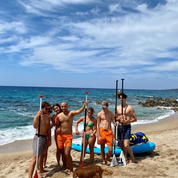 Abbartello kayak paddle Corse départ big sup-photo-gallery