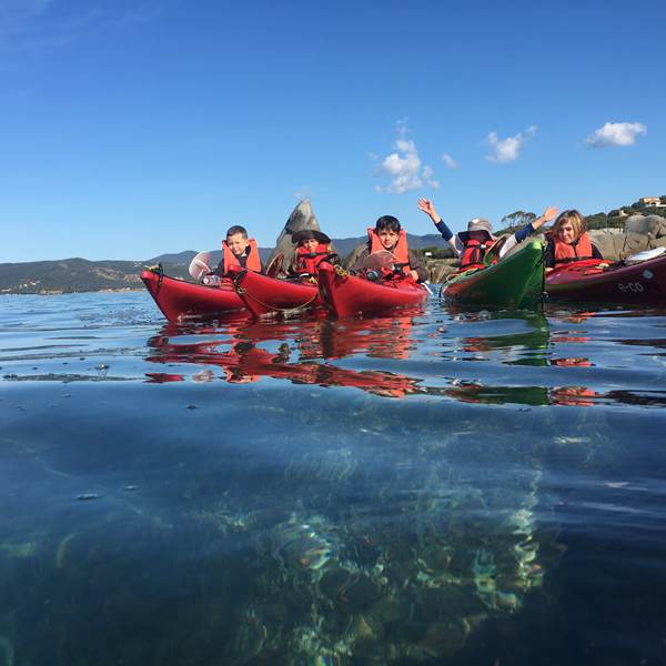 école de pagaie Abbartello kayak Corse-photo-gallery