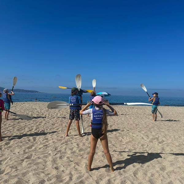 centre aere olmeto topo pagaie sur la plage-photo-gallery