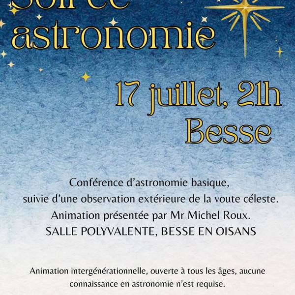 Soirée astronomie-photo-gallery