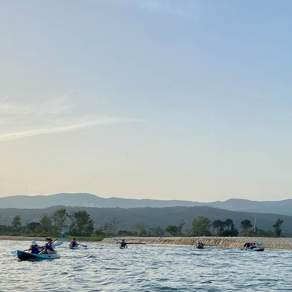 Abbartello canoe de mer kayak Corse pause gourmande passage par le fleuve Taravo-photo-gallery