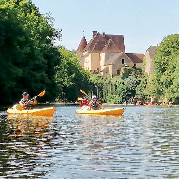 Détente en kayak sur la Vézère-photo-gallery
