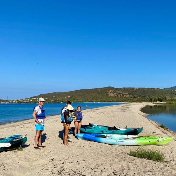 Abbartello Kayak Taravo entre mer et fleuve-photo-gallery