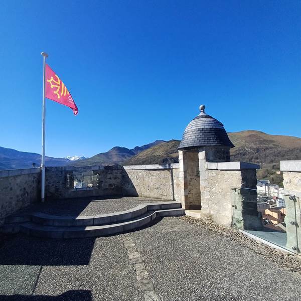 Le cavalier sud, château de Lourdes-photo-gallery